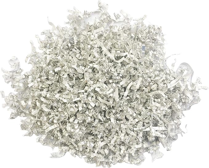 eGreen 30 Bags Magnesium Shavings + 20 Thin Wax Ropes (4" Long, 240 Min Burn Time) – Fire Starter Kit for Camping, Hiking, Survival