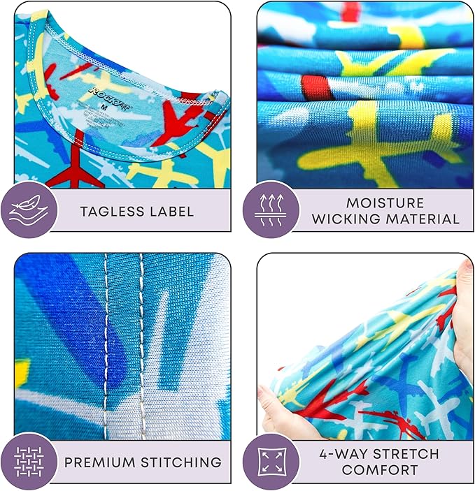 Rocky Thermal Underwear for Kids, Boys Thermals, Long Johns Underwear, Base Layer for Cold Weather/Skiing