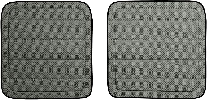 Sliding Door Window Cover for Chevy Express/Gmc Savana Van, Magnetic Insulated Blackout Window Sunshade, Foldable Design, AllSeasonGuard