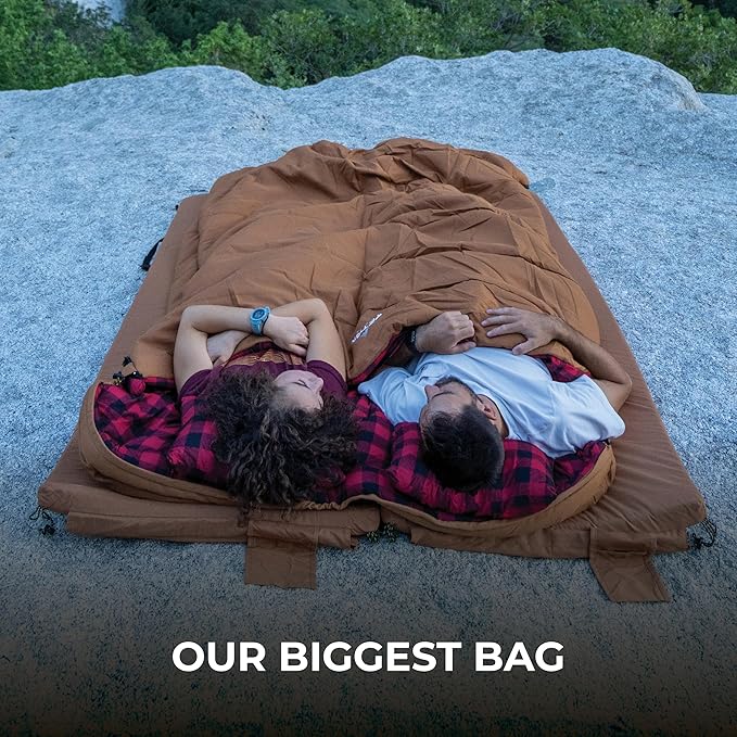 Teton Junior, 20 Degree and 0 Degree Sleeping Bags. Finally, Sleeping Bag for Boys, Girls, All Kids, Warm and Comfortable, for All Camping Weather and Built to Last