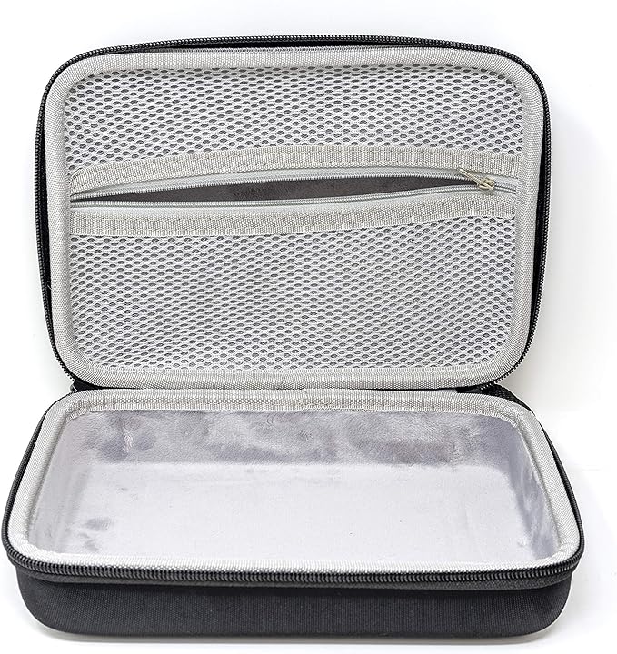 Kaito RC500 EVA Hard Shell Storage Case with Double-Zipper and Carrying Handle for The Voyager KA500 Radio