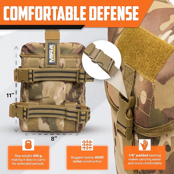 Gas Mask Pouch Bag Respirator-Gear Survival Emergency Professional Equipment (Pouch) - MIRACAM