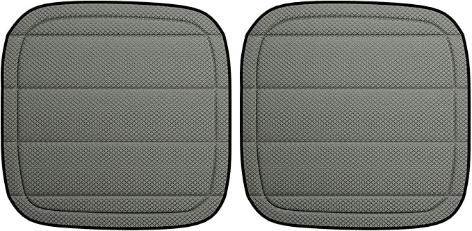 Rear Door Window Covers(Pair) for Ram Promaster, 2014-current, Magnetic Insulated Blackout Window Sunshade, Foldable Design, AllSeasonGuard