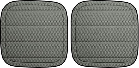 Rear Door Window Covers(Pair) for Ram Promaster, 2014-current, Magnetic Insulated Blackout Window Sunshade, Foldable Design, AllSeasonGuard