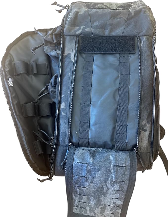 Redemption Tactical Crusader Medical Backpack Tactial First Aid Backpack (Black OCP Camo)