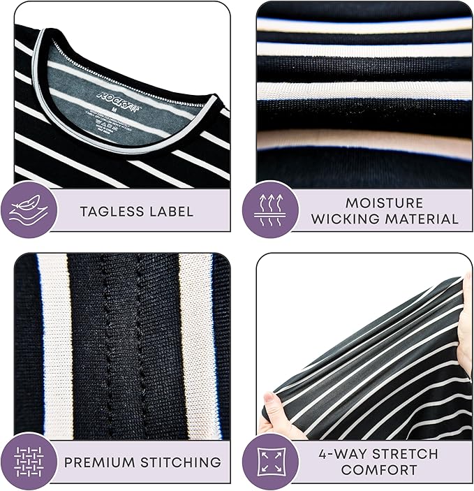 Rocky Thermal Underwear for Kids, Boys Thermals, Long Johns Underwear, Base Layer for Cold Weather/Skiing