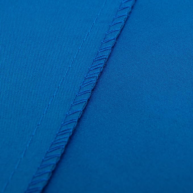 NTBAY Microfiber Toddler Pillowcases with Envelope Closure, 2 Pack 100% Brushed Microfiber Super Soft Travel Kids Nursery Pillow Cases, 14"x20" Fits Pillows Sized 12"x16" 13"x18" 14"x19", Royal Blue