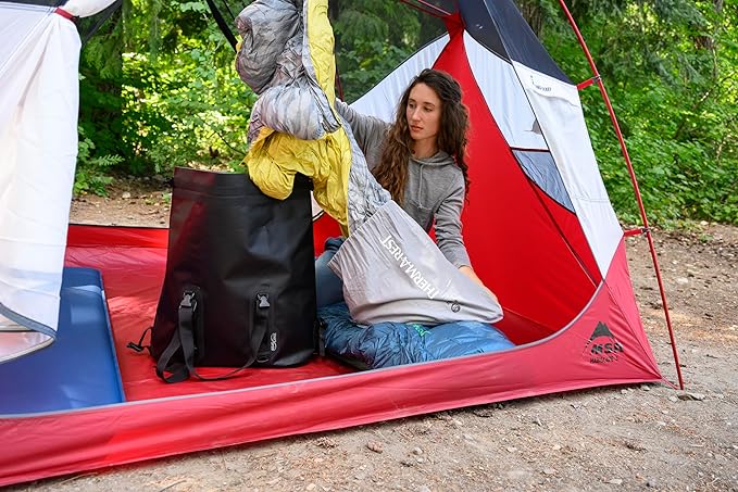 Therm-a-Rest LuxuryMap Self-Inflating Foam Camping Sleeping Pad, Large - 25 x 77 Inches