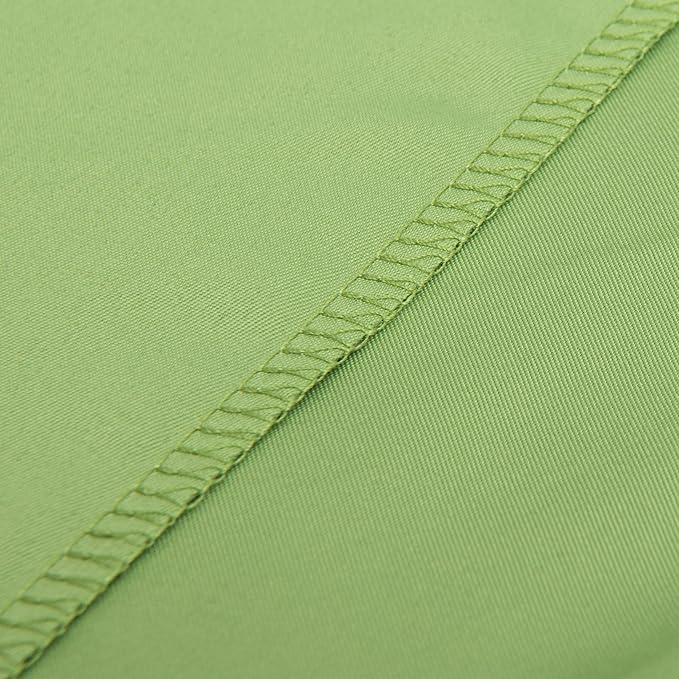 NTBAY Microfiber Toddler Pillowcases with Envelope Closure, 2 Pack 100% Brushed Microfiber Super Soft Travel Kids Nursery Pillow Cases, 14"x20" Fits Pillows Sized 12"x16" 13"x18" 14"x19", Sage Green