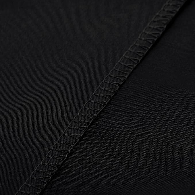 NTBAY Microfiber Toddler Pillowcases with Envelope Closure, 2 Pack 100% Brushed Microfiber Super Soft Travel Kids Nursery Pillow Cases, 14"x20" Fits Pillows Sized 12"x16" 13"x18" 14"x19", Black