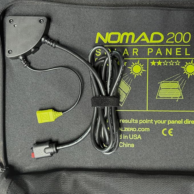 Goal Zero Yeti 1500 Portable Power Station with Nomad 200 Solar Panel, Solar Generator (6th Gen) Fast-Charging 1,505 Watt Hour LiFePO4 Battery with 200 Watt Foldable Solar Panel