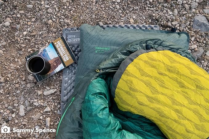 Therm-a-Rest Air Head Inflatable Camping and Travel Pillow