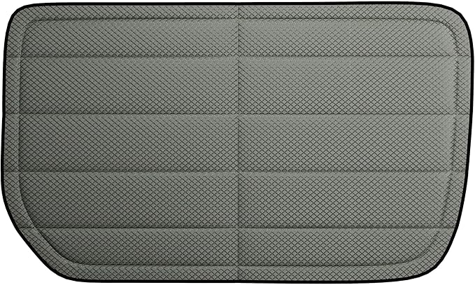 Extra-Thick Sliding Door Window Cover for Mercedes-Benz Sprinter 2007-2026, Magnetic Insulated Blackout Sunshade, XPE Foam & Thinsulate Cotton, AllSeasonGuard Pro