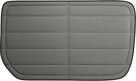 Extra-Thick Sliding Door Window Cover for Mercedes-Benz Sprinter 2007-2026, Magnetic Insulated Blackout Sunshade, XPE Foam & Thinsulate Cotton, AllSeasonGuard Pro