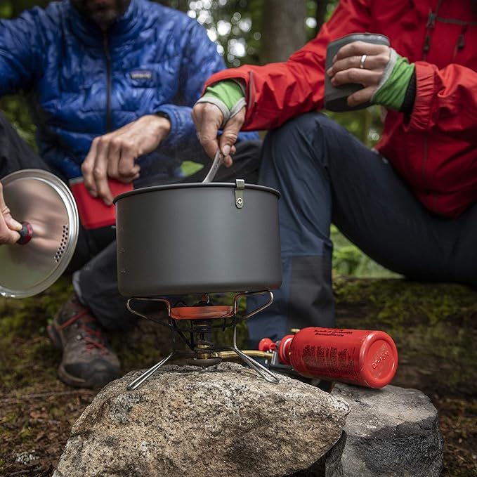 MSR WhisperLite Compact Camping and Backpacking Stove