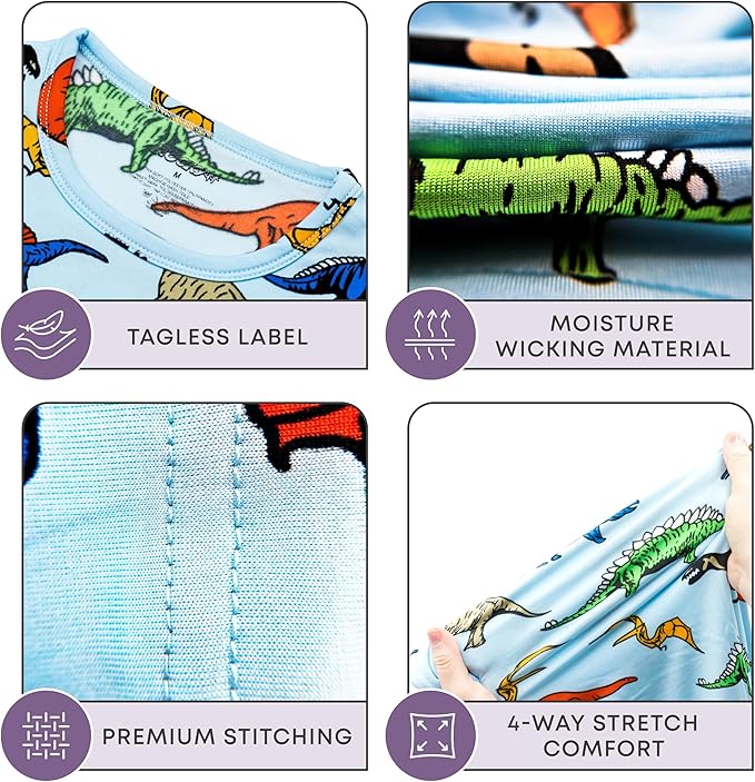 Rocky Thermal Underwear for Kids, Boys Thermals, Long Johns Underwear, Base Layer for Cold Weather/Skiing