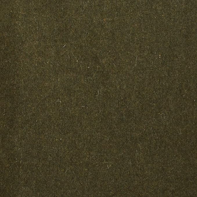 EverOne Olive Drab 80% Wool Fire Retardant Blanket - 66" X 90",(Pack of 10)