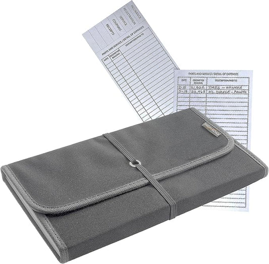 High Road Glove Box Organizer - Insurance and Registration Holder for Car Documents and Paperwork - Expandable Front Seat Organizer with Card Pockets