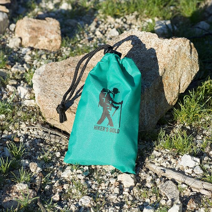 Hiker's Gold Fire-Starting Kit for Hiking, Backpacking, Camping