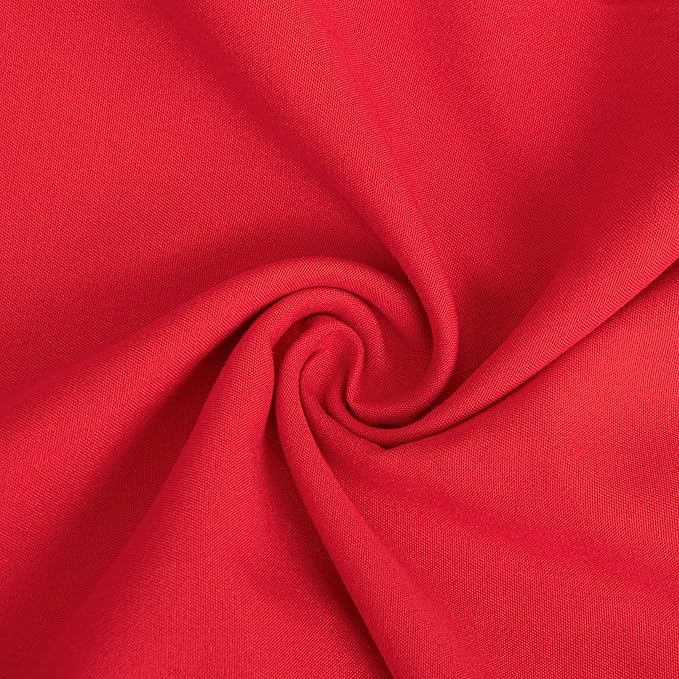 NTBAY Microfiber Toddler Pillowcases with Envelope Closure, 2 Pack 100% Brushed Microfiber Super Soft Travel Kids Nursery Pillow Cases, 14"x20" Fits Pillows Sized 12"x16" 13"x18" 14"x19", Red
