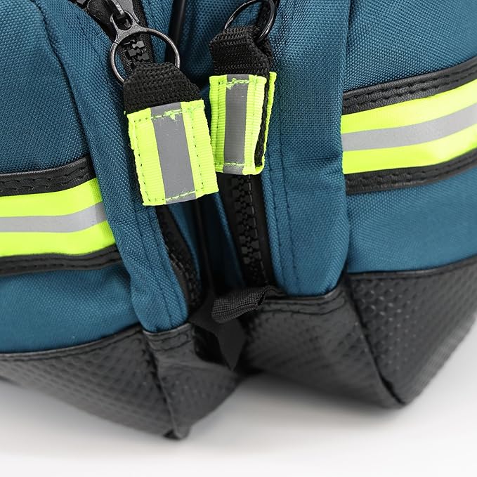 Lightning X Premium Stocked Modular EMS/EMT Trauma First Aid Responder Medical Bag + Kit