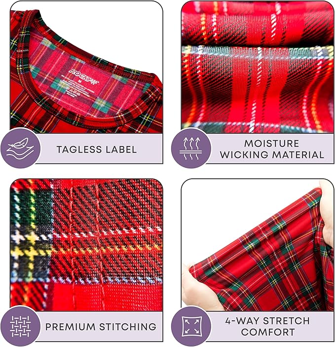 Rocky Thermal Underwear for Kids, Boys Thermals, Long Johns Underwear, Base Layer for Cold Weather/Skiing