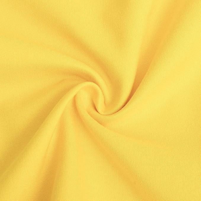 NTBAY Microfiber Toddler Pillowcases with Envelope Closure, 2 Pack 100% Brushed Microfiber Super Soft Travel Kids Nursery Pillow Cases, 14"x20" Fits Pillows Sized 12"x16" 13"x18" 14"x19", Yellow