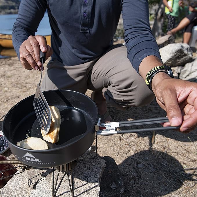 MSR Nonstick Ceramic Coated Camping Skillet