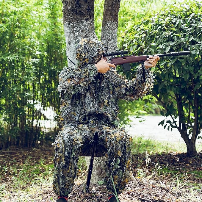 Camouflage Camping Chair Hunting Hammock Seat Hunting Hammock Chair Portable and Light Weight Camping Stool on Tree