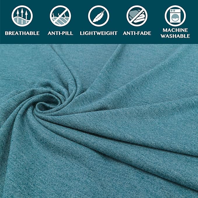 PAVILIA Travel Blanket Airplane Compact with Bag, Soft Packable Plane Blanket Kids Adults, Portable Camping Flight Essentials, Travelers Gifts Accessories, Luggage Backpack Strap, 65x40 Teal Blue