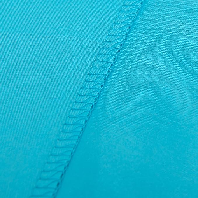 NTBAY Zippered Toddler Pillowcases Set of 2, 100% Brushed Microfiber 13x18 Pillowcases, Super Soft and Cozy Travel Kids Nursery Pillow Cases, 13x18 Inches, Blue