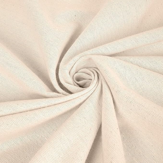 Linteum Textile Cotton Blended Hospital Patient Bath Blanket, Bed Bath Sheet, Twin Blanket Lightweight Thermal Utility Blankets 70x90 in, 1.4 lb. Unbleached