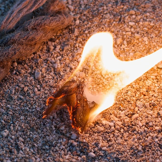 Hiker's Gold Fire-Starting Kit for Hiking, Backpacking, Camping