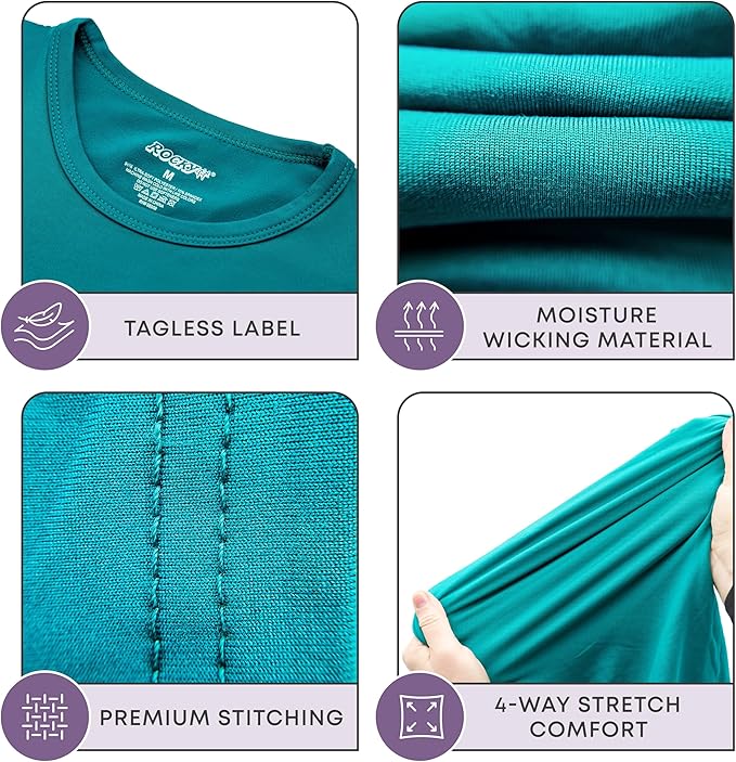 Rocky Thermal Underwear for Kids, Boys Thermals, Long Johns Underwear, Base Layer for Cold Weather/Skiing