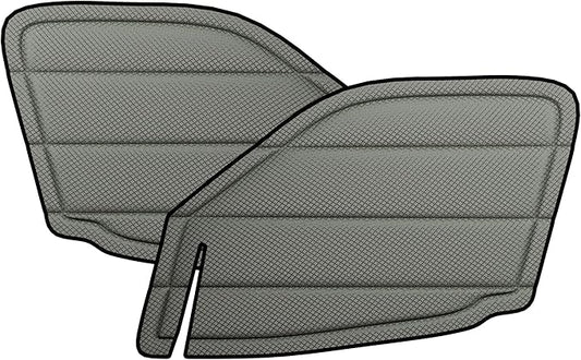 Extra-Thick Front Door Window Covers(Pair) for Mercedes-Benz Sprinter 2019-2026 VS30, Magnetic Insulated Blackout Sunshade, XPE Foam & Thinsulate Cotton, AllSeasonGuard Pro