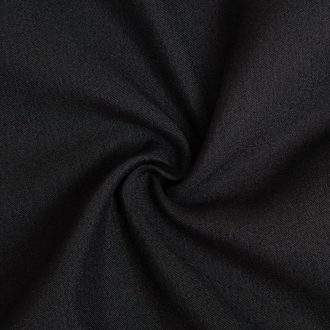 NTBAY Zippered Toddler Pillowcases Set of 2, 100% Brushed Microfiber 13x18 Pillowcases, Super Soft and Cozy Travel Kids Nursery Pillow Cases, 13x18 Inches, Black