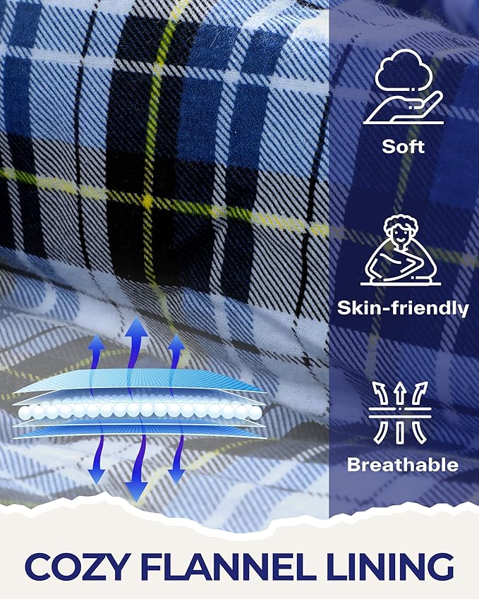 Sportneer 0 Degree Sleeping Bag for Cold Weather, XL Winter Sleeping Bag for Adults, Flannel Lined Camping Sleeping Bag, 32°F–59°F Rated, 87" x 33.5", 4.4 lbs, Detachable Hood, Compression Sack