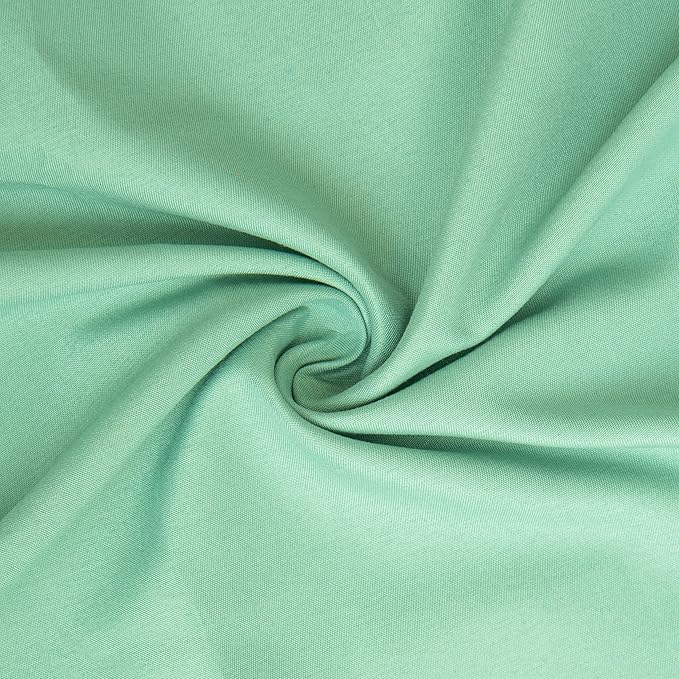 NTBAY Zippered Toddler Pillowcases Set of 2, 100% Brushed Microfiber 13x18 Pillowcases, Super Soft and Cozy Travel Kids Nursery Pillow Cases, 13x18 Inches, Mint