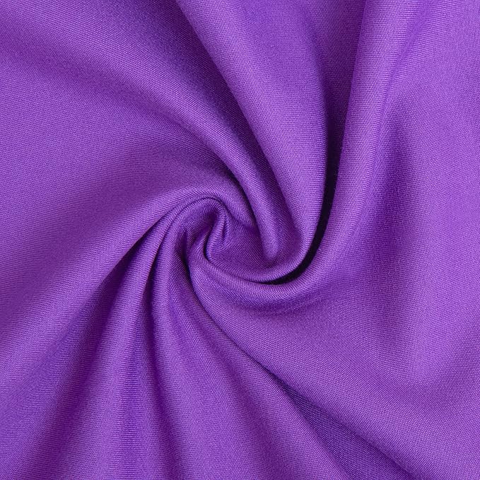 NTBAY Microfiber Toddler Pillowcases with Envelope Closure, 2 Pack 100% Brushed Microfiber Super Soft Travel Kids Nursery Pillow Cases, 14"x20" Fits Pillows Sized 12"x16" 13"x18" 14"x19", Purple
