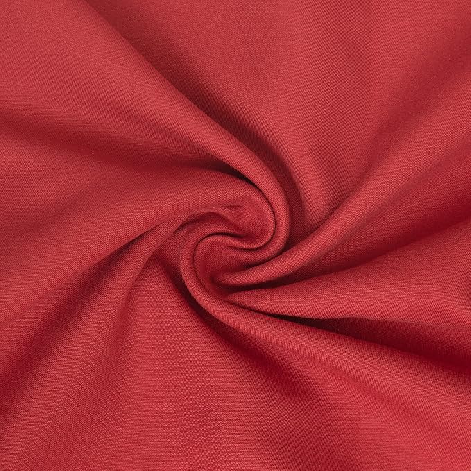 NTBAY Microfiber Toddler Pillowcases with Envelope Closure, 2 Pack 100% Brushed Microfiber Super Soft Travel Kids Nursery Pillow Cases, 14"x20" Fits Pillows Sized 12"x16" 13"x18" 14"x19", Wine Red