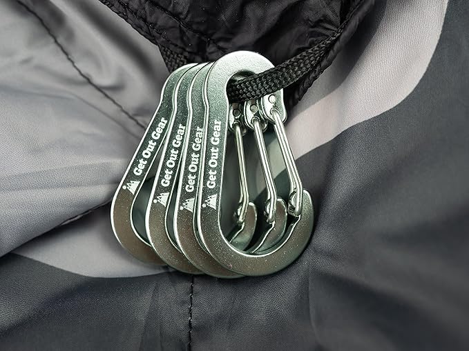 Get Out Gear Down Camping Blanket - Puffy, Packable, Lightweight and Warm | Ideal for Outdoors, Travel, Stadium, Festivals, Beach, Hammock | 650 Fill Power Water-Resistant Backpacking Quilt