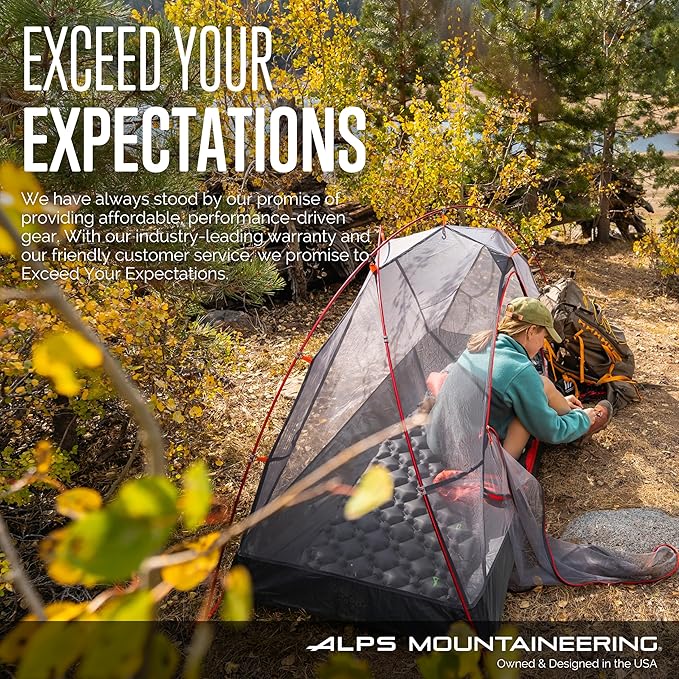 ALPS Mountaineering Wisp Sleeping Bag