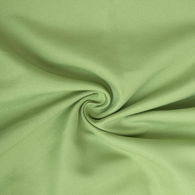 NTBAY Zippered Toddler Pillowcases Set of 2, 100% Brushed Microfiber 13x18 Pillowcases, Super Soft and Cozy Travel Kids Nursery Pillow Cases, 13x18 Inches, Sage Green