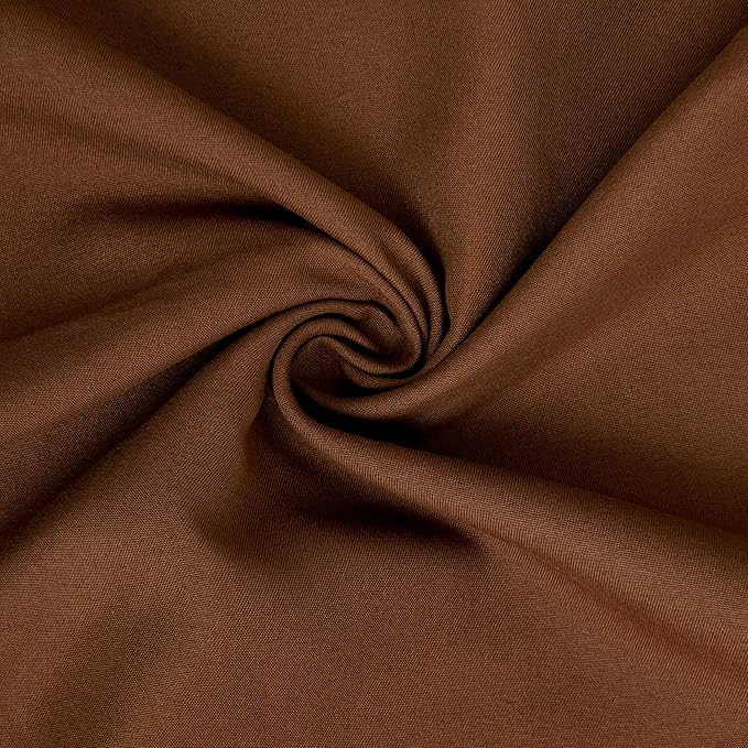 NTBAY Zippered Toddler Pillowcases Set of 2, 100% Brushed Microfiber 13x18 Pillowcases, Super Soft and Cozy Travel Kids Nursery Pillow Cases, 13x18 Inches, Brown