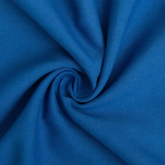 NTBAY Microfiber Toddler Pillowcases with Envelope Closure, 2 Pack 100% Brushed Microfiber Super Soft Travel Kids Nursery Pillow Cases, 14"x20" Fits Pillows Sized 12"x16" 13"x18" 14"x19", Royal Blue