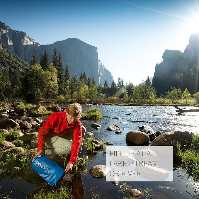LifeStraw Mission High-Volume Gravity-Fed Water Purifier, 12 L (LSM12)